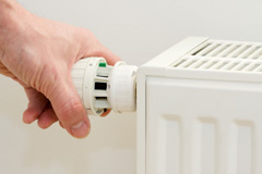 Lowerford central heating installation costs